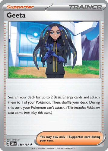 Geeta [Holo] 188 Pokemon Obsidian Flames by Moe‘s Vault on MYNTED