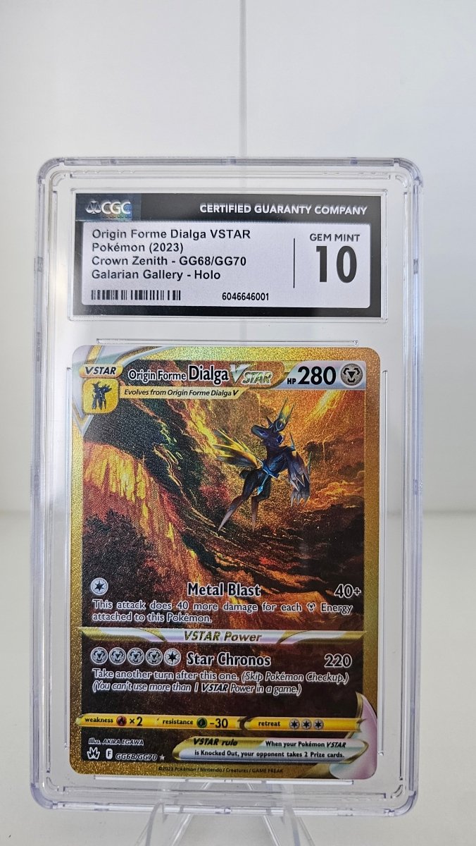 GEM MINT 10 ORIGIN FORME DIALGA by Don‘s PokeLab on MYNTED