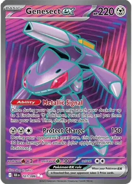 Genesect EX - 161/086 by The Archive Stop on MYNTED