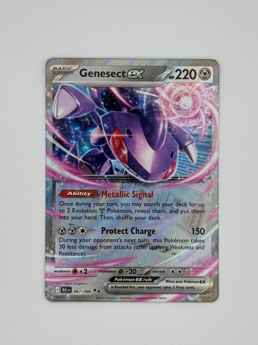 Genesect ex · Black Bolt (BLK) 067 by PokeMarsi on MYNTED