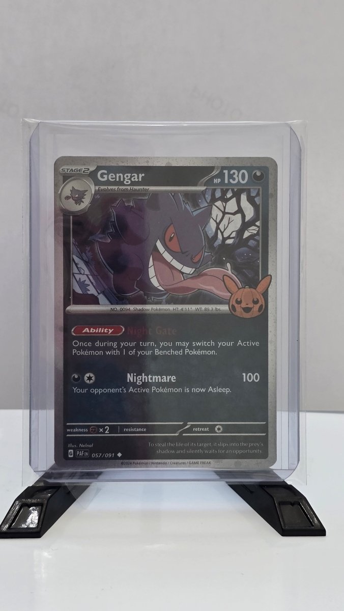 Gengar (Cosmos Holo) - Trick or Trade BOOster Bundle 2024 - HR 057/091 - English by MechaKai Collectibles on MYNTED