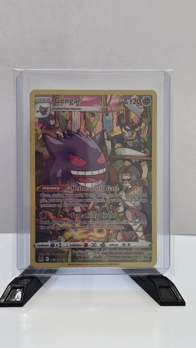 Gengar - Lost Origin Trainer Gallery - UR TG06/TG30 - English by MechaKai Collectibles on MYNTED