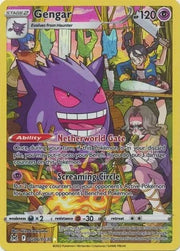 Gengar - Lost Origin Trainer Gallery - UR TG06/TG30 - English by MechaKai Collectibles on MYNTED