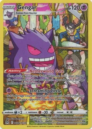 Gengar - Lost Origin Trainer Gallery - UR TG06/TG30 - English by MechaKai Collectibles on MYNTED