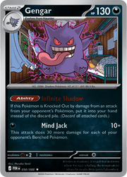 Gengar Perfect Order Rare • 050/088 Reverse Holofoil by Shark Pop Culture on MYNTED