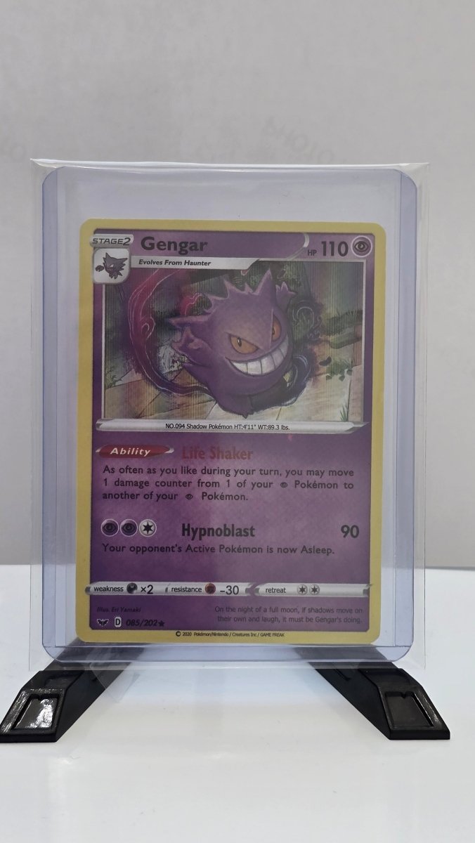 Gengar - Sword & Shield Base Set - HR 085/202 - English by MechaKai Collectibles on MYNTED