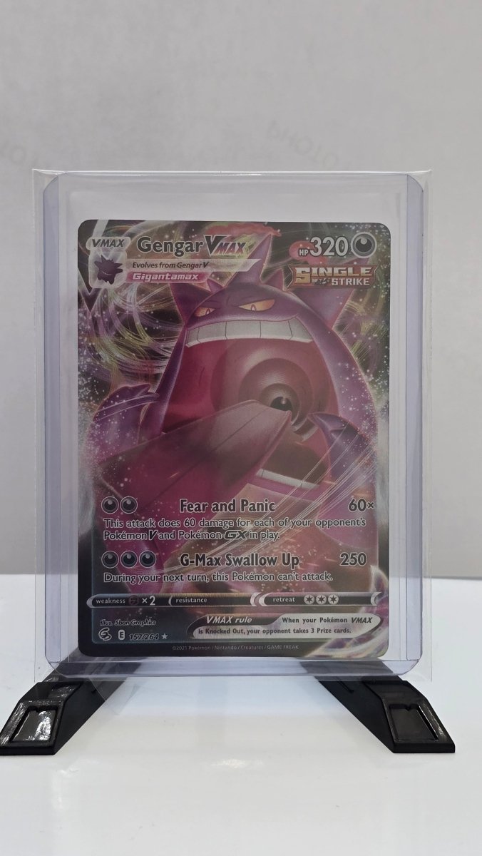 Gengar VMAX - Fusion Strike - UR 157/264 - English by MechaKai Collectibles on MYNTED