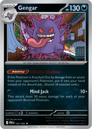 Gengar - 050/088 - Reverse Holofoil