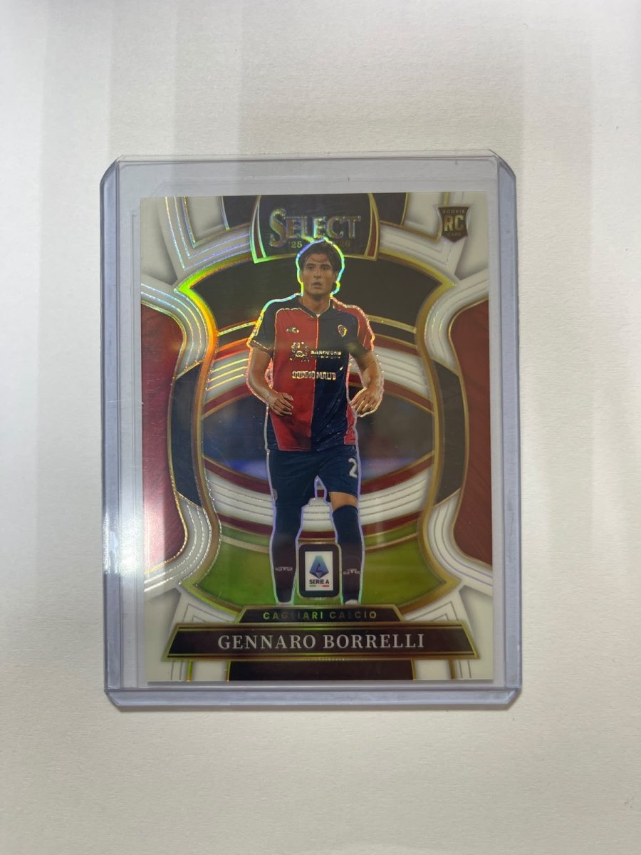 Gennaro Borrelli RC /20 - 25-26 Panini Select Serie A - Cagliari Calcio by Card Market Ahuy on MYNTED