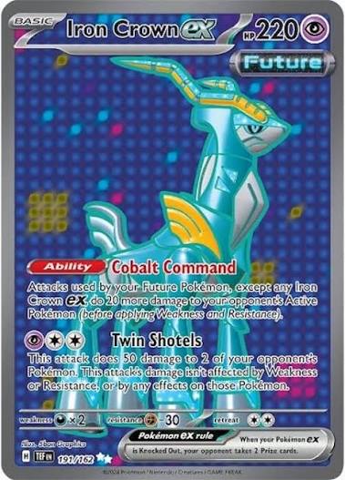 iron crown ex temporal forces 191/162