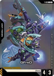 GFreD (T - 020) (Premium Card Collection Gundam Assemble) - Gundam Promotional Cards - Common T - 020 - English by MechaKai Collectibles on MYNTED