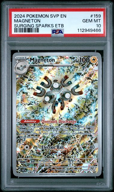 PSA 10 Magneton Scarlet & Violet Promo Promo 159