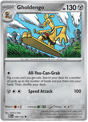 Gholdengo 099/132 Uncommon | Mega Evolution by Worth the XP on MYNTED