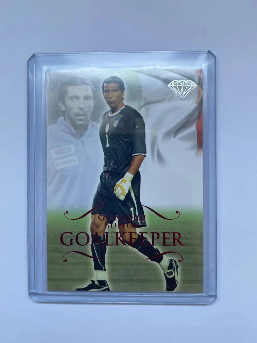 Gianluigi Buffon /450 - Goalkeeper Italy Futera Unique Limited by Card Market Ahuy on MYNTED