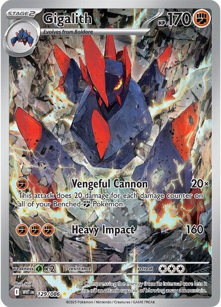Gigalith - 129/086 - SV: White Flare (WHT) by SAFAQATI on MYNTED