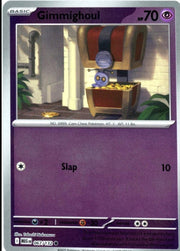 Gimmighoul [Reverse Holo] 67 Pokemon Mega Evolution by Moe‘s Vault on MYNTED