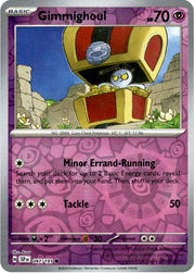 Gimmighoul [Reverse Holo] 97 Pokemon Surging Sparks by Moe‘s Vault on MYNTED