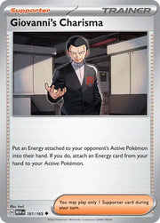 Giovanni's Charisma - 161/165 - Normal