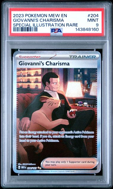 Giovanni's Charisma - 204/165 by The Archive Stop on MYNTED
