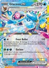 Glaceon ex - 026/131 - Double Rare - Near Mint by Coolectibles on MYNTED