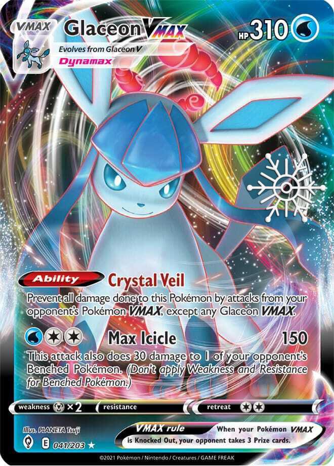 Glaceon VMAX - 041/203 (Holiday Calendar) - Sealed by Poké Dubai on MYNTED