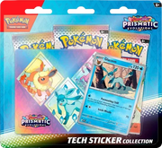 Prismatic Evolution Tech Sticker Collection (Glaceon)