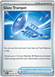 Glass Trumpet 110/131 Uncommon | Scarlet & Violet – Prismatic Evolutions by Worth the XP on MYNTED