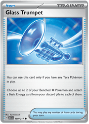 Glass Trumpet 189/217 Common | Mega Evolution – Ascended Heroes by Worth the XP on MYNTED