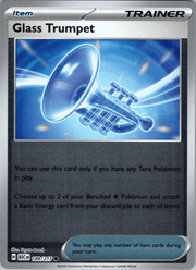 Glass Trumpet - 189/217 (Reverse Holo) - ME: Ascended Heroes (ASC) by SAFAQATI on MYNTED