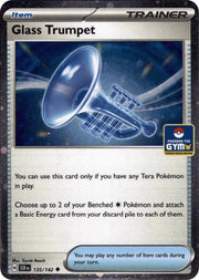 Glass Trumpet (Gym Stamp Asia Exclusive) Uncommon 135/142 by Marnie’s TCG on MYNTED