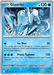 Glastrier 054/217 Uncommon | Mega Evolution – Ascended Heroes by Worth the XP on MYNTED