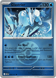Glastrier (Friend Ball) 054/217 (Ascended Heroes) by PokéPW on MYNTED