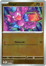 Gligar [Reverse Holo] 49 Pokemon Phantasmal Flames by Moe‘s Vault on MYNTED