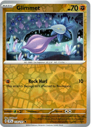 Glimmet [Reverse Holo] 114 Pokemon Surging Sparks by Moe‘s Vault on MYNTED