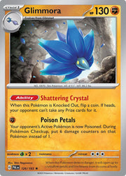 Glimmora 126/193 Holo · Paldea Evolved (PAL) by PokeMarsi on MYNTED