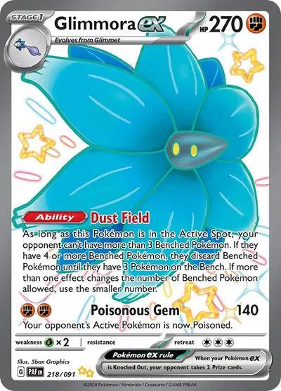 Glimmora EX - 218/091