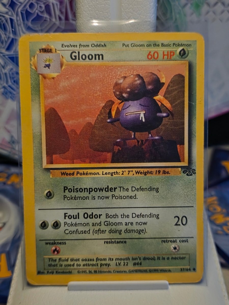 Gloom 37/64 - Jungle by shad0wknightTCG on MYNTED