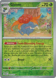 Gloom SV: 151 Uncommon • 044/165 Reverse Holofoil by Shark Pop Culture on MYNTED