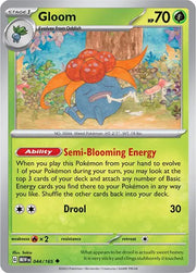 Gloom - 044/165 - Holofoil