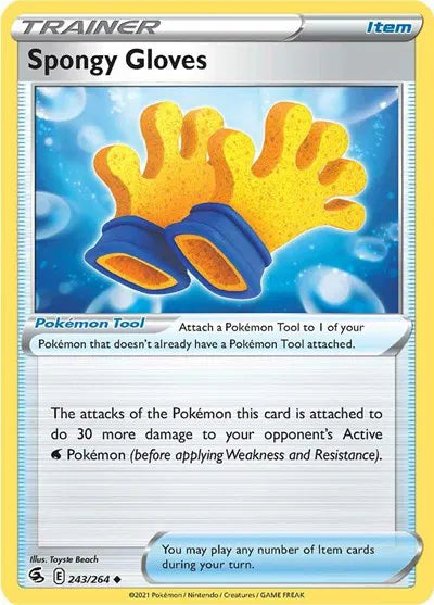 Spongy Gloves - 243/264 - Normal