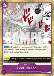 God Thread (Pirate Foil) Premium Booster -The Best- Vol. 2 UC OP10-079 by Fabio’s Black Box on MYNTED