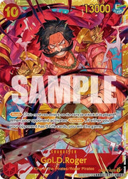 Gol D. Roger OP09 - 118 SEC Secret Rare One Piece ENGLISH by Desert Pirates on MYNTED