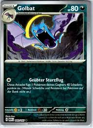 Golbat 041/165 - Reverse Holo (Pokemon151) by The Cardboard Grind on MYNTED