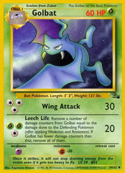 Golbat - 34/62 (Fossil) by The Archive Stop on MYNTED