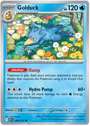Golduck 040/217 Uncommon | Mega Evolution – Ascended Heroes by Worth the XP on MYNTED