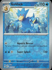 Golduck 055/165 - Reverse Holo (Pokemon 151) by The Cardboard Grind on MYNTED