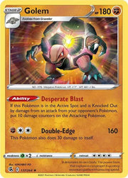 Golem - 137/264 - Reverse Holofoil