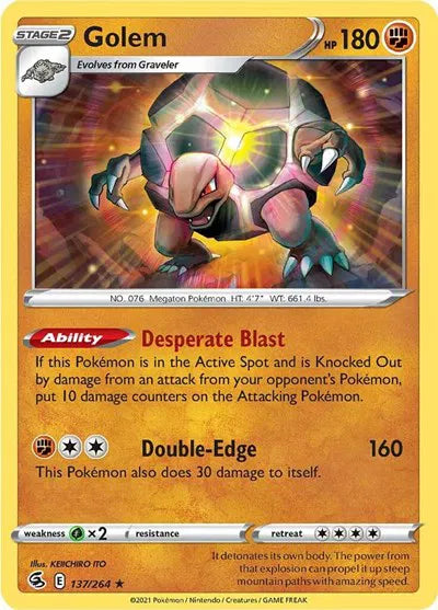 Golem - 137/264 - Reverse Holofoil