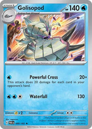 Golisopod 049/182 · Holofoil (Paradox Rift) by ISB Collector on MYNTED