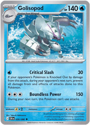 Golisopod 26 Pokemon Chaos Rising by Moe‘s Vault on MYNTED